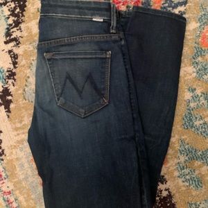 MOTHER the looker jeans size 26